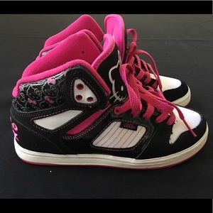 Hello Kitty Vans High Top - Women’s - Size 7